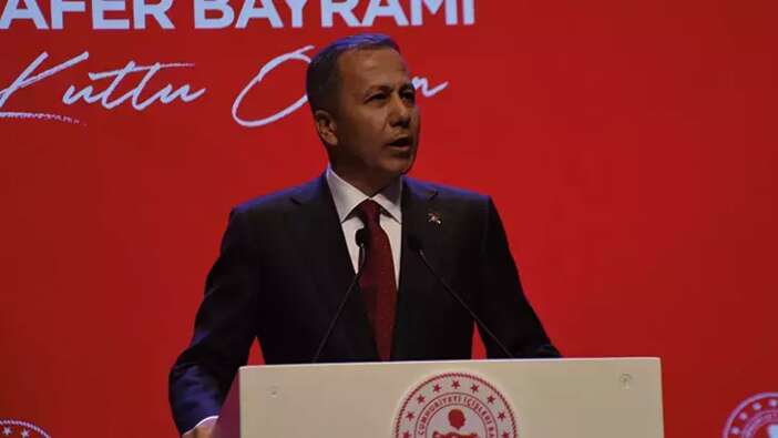 Bakan Yerlikaya: Türkiye Yüzyılı’nı inşa etmek için hep birlikte, emin adımlarla yürüyeceğiz