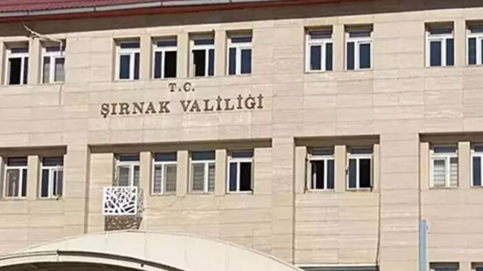 Şırnak Valiliği açıkladı! 14 bölge ‘Geçici özel güvenlik bölgesi’ ilan edildi
