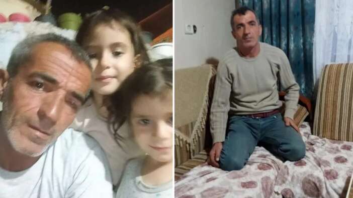 İzmir Bornova'da 3 çocuğunu silahla katleden cani baba öldü!