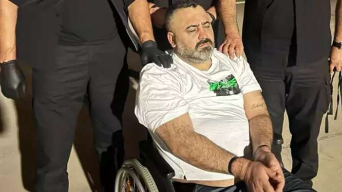 MİT'ten operasyon: Suç örgütü elebaşı Binali Camgöz Karadağ'da yakalandı, Türkiye'ye getirildi!
