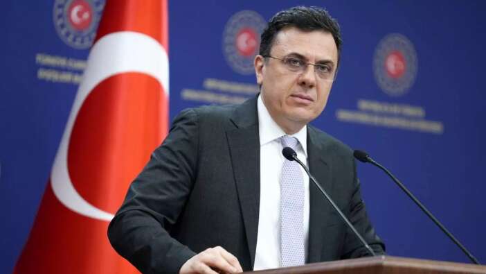 Dışişleri Bakanlığı'ndan dikkat çeken Kerkük açıklaması: Kararlığımız tam!