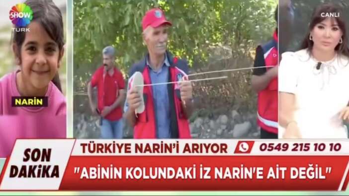 Canlı yayında rezalet! Kayıp Narin'i su bulma çubuklarıyla aradılar...