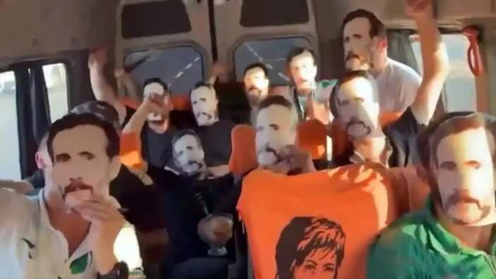 Tatanga provokasyonu! 'Yeşil' maskeleriyle Amedspor maçına giden 11 kişi gözaltına alındı