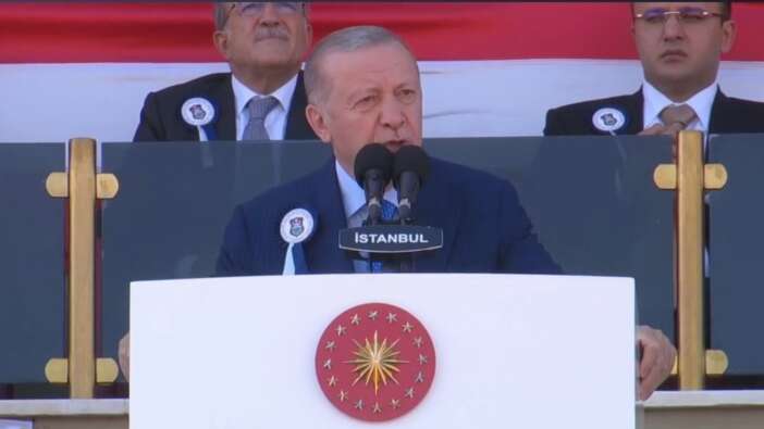 "Kimseden icazet almayız" diyen Erdoğan'dan net mesaj: AB-Şangay arasında tercih yapmak mecburiyetinde değiliz!