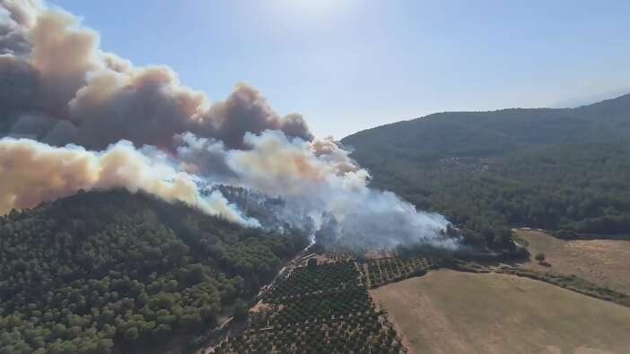 Orman yangını bölgesi hava durumu 7 Eylül 2024 | İşte İzmir, Çanakkale, Antalya gibi illerde beklenen sıcaklıklar...