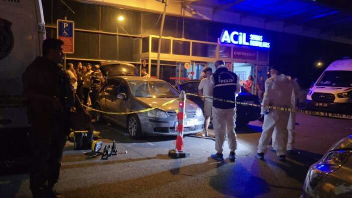 Bahçelievler Devlet Hastanesi'ne silahlı saldırı! 1'i polis, 1'i jandarma 5 kişi yaralandı...