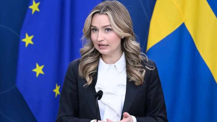 İsveç Başbakan Yardımcısı Ebba Busch, İslam ve şeriata adeta nefret kustu!