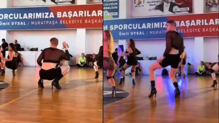CHP'li Muratpaşa Belediyesi'nin etkinliğinde tepki çeken dans