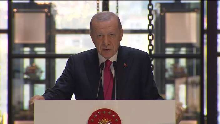 Cumhurbaşkanı Recep Tayyip Erdoğan: Dünya markası olana kadar durmayacağız!