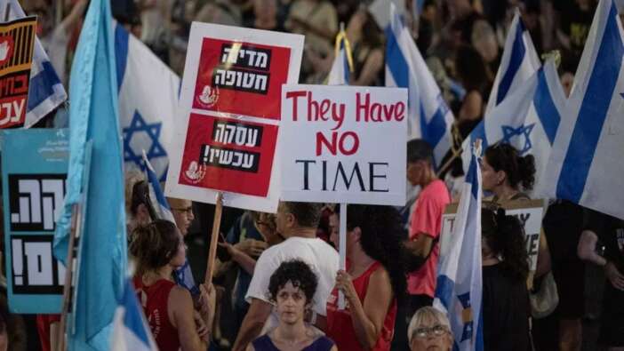 İsrail'de büyük kriz: Binyamin Netanyahu köşeye sıkıştı!