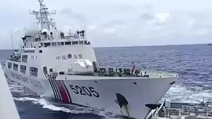 Tansiyon yükseliyor! Çin ve Filipinler birbirlerini suçladı: Gemimiz çekilmeyecektir