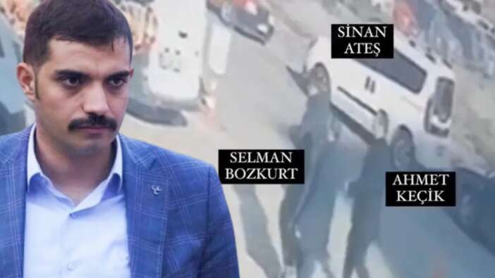 Görgü tanığının ses kaydı ortaya çıktı; Sinan Ateş'i vuran kişi yan binada saklandı iddiası