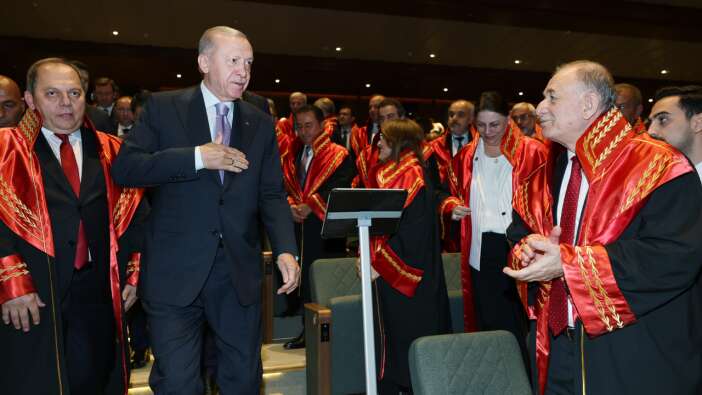 Cumhurbaşkanı Erdoğan: Ülkemizi geleceğe taşıyacak bir Anayasa hazırlayacağız, bu konuda samimiyiz, kararlıyız
