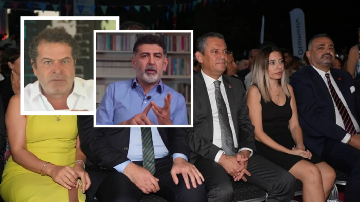Cüneyt Özdemir ve Levent Gültekin CHP'nin Dilruba'ya sarılmasına isyan etti