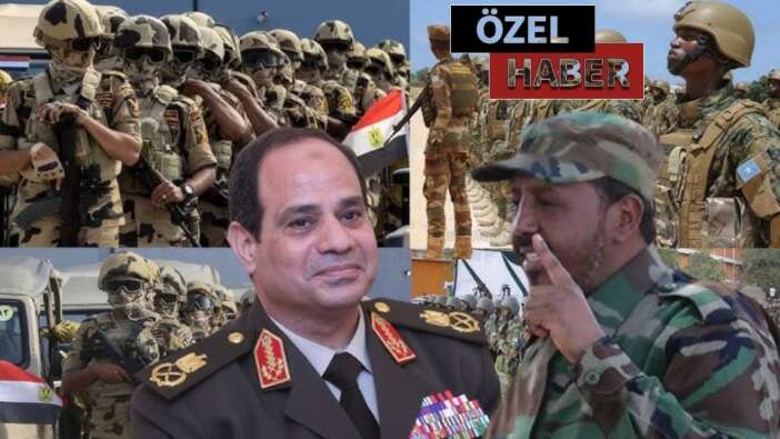 Mısır Somali'ye asker gönderdi, Afrika Boynuzu'nda gerilim arttı