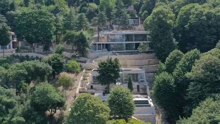 Vaniköy'deki kaçak villa için yıkım kararı