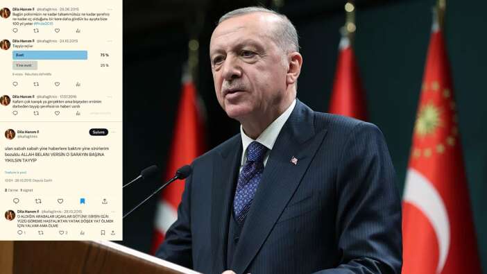 Birgün Gazetesi çalışanından Cumhurbaşkanı Erdoğan'a hakaret!