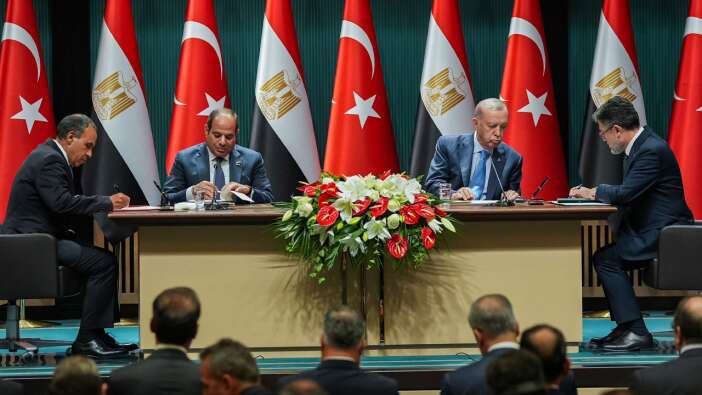 Türkiye ve Mısır arasında tarım alanında iş birliği anlaşması