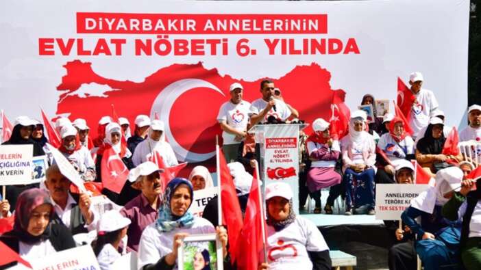 Diyarbakır annelerinin direnişi 6. yılına girdi. 6 yılda 482 aile nöbete katıldı, 55 aile çocuğuna kavuştu