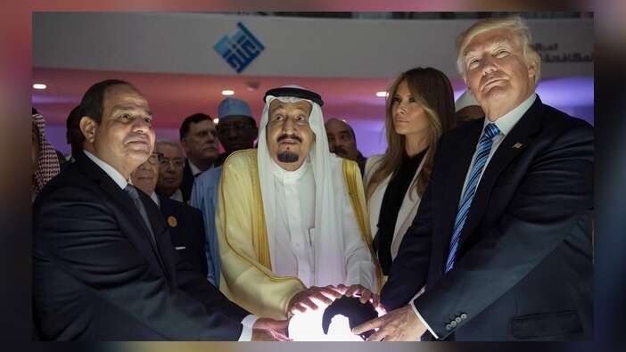 Trump: Körfez krizinin hızla çözüleceğini hissediyorum...