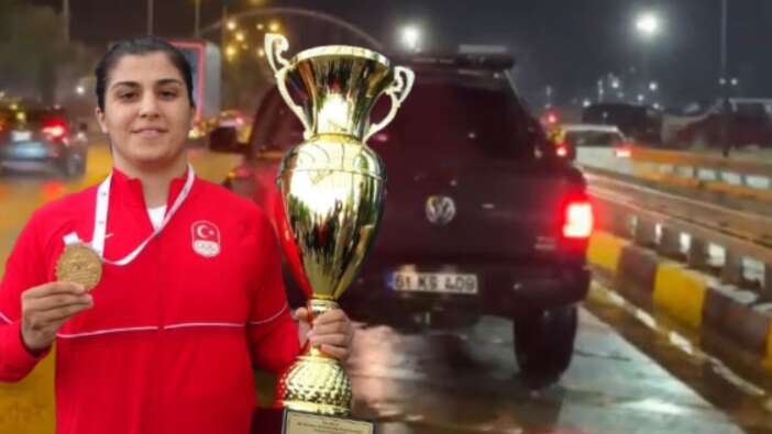 Milli Boksör Busenaz Sürmeneli'ye trafikte tokat, küfür saldırı... Trabzon'daki trafik magandası tutuklandı
