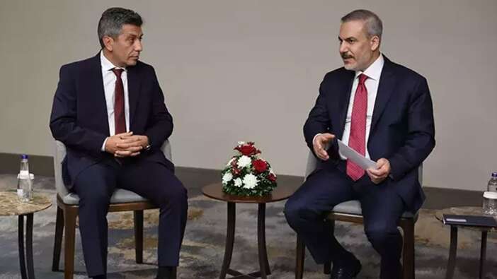 Dışişleri Bakanı Hakan Fidan, Üsküp’te temaslarda bulundu