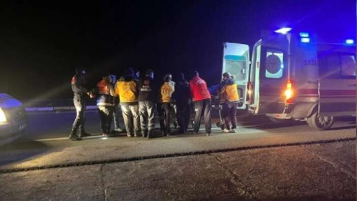 Balıkesir'de zincirleme trafik kazasında 1 kişi öldü, 1 kişi yaralandı