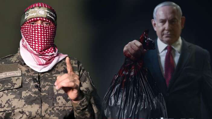 Netanyahu zulmüne yanıt verildi! Kassam Tugayları'ndan İsrailli esirlerin ailelerine çok sert mesaj!