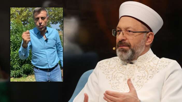 Öztürk Yılmaz'dan Diyanet İşleri Başkanı Ali Erbaş'a "hutbe" tehdidi