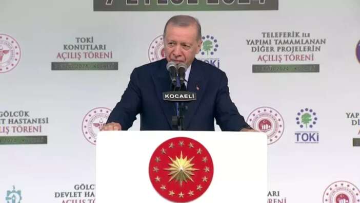 Cumhurbaşkanı Erdoğan: Lafla çevrecilik yapmıyoruz