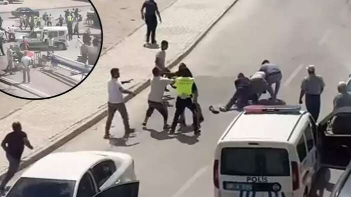Aksaray'da borç- alacak kavgasında kan aktı: 4 yaralı