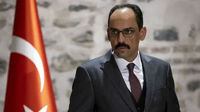 MİT Başkanı Kalın, Libya Başbakanı ile görüştü