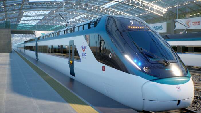 Milli hızlı tren geliyor; saatte 225 kilometre hıza ulaşacak