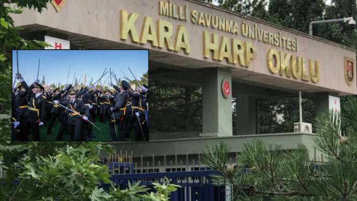 Kılıçlı yemin sonrası istifa: Kara Harp Okulu Bölük Komutanı Binbaşı M. TSK görevinden ayrıldı