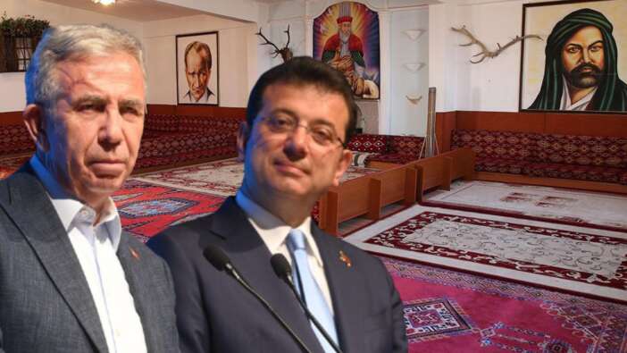 Alevi vatandaşlar CHP'li belediyelere kızgın; Cemevi karnesi sınıfta kaldı