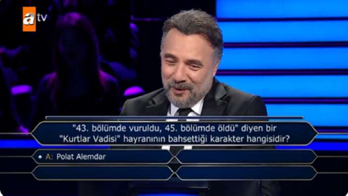 Kim Milyoner Olmak İster'de yeni dönem! Oktay Kaynarca'yı Kurtlar Vadisi'ne götüren o soru...