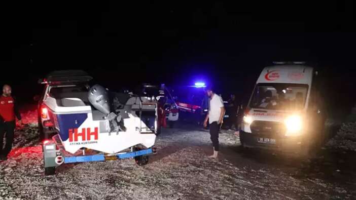 Kayseri'de acı olay! Barajda balık tutarken bataklığa saplandılar