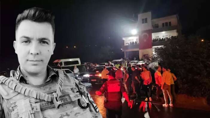Tunceli'de kaza sonrası şehit olduğu gün çocuğu dünyaya geldi!