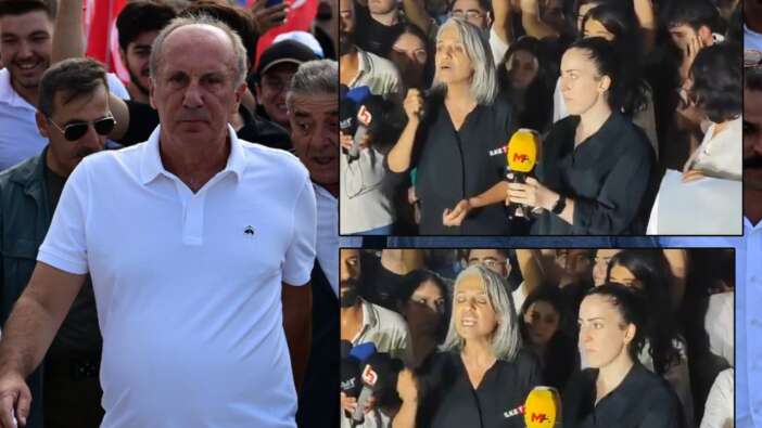 Muharrem İnce'den Narin Güran yürüyüşünde konuyu "Kürdistan"a getiren DEM Partili kadınlara çok sert tepki