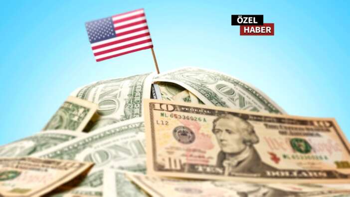 Derin ABD, Washington'u uyardı! Her ABD'linin 105 bin dolar borcu var
