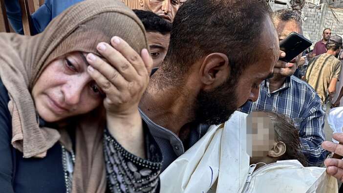 Çadırları füzelerle vuran İsrail, 7 Ekim'den beri Filistin'deki en büyük katliamı gerçekleştirdi