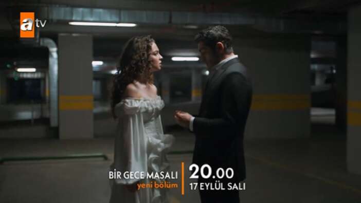 Bir Gece Masalı'nda yürek yakan ayrılık! Canfeza tehdide boyun eğdi! Mahir'in acısı yürekleri yaktı...