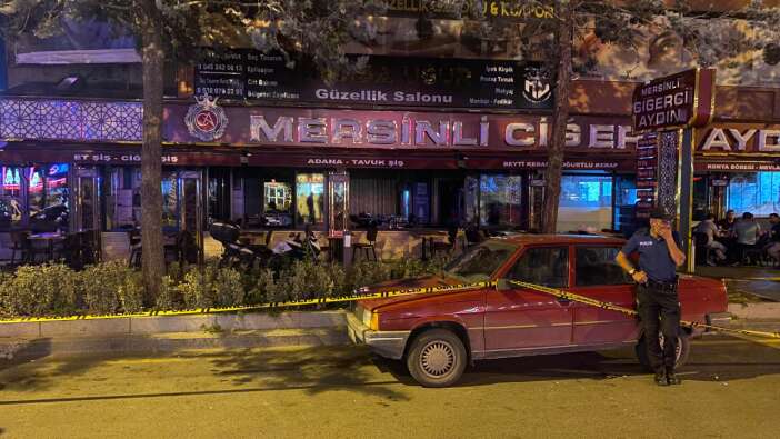 Ankara'da restoranda akrabaların kavgasında kan aktı: 3 kişi yaralı