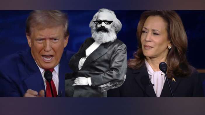Trump - Harris düellosu: O bir marksist. Herkes bunu biliyor
