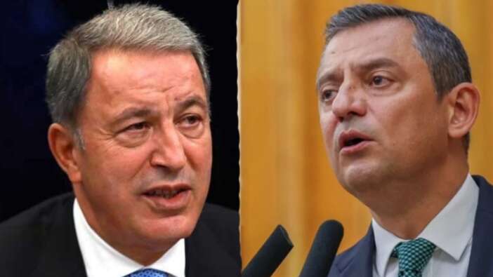Hulusi Akar'dan Özgür Özel'e 100 bin liralık tazminat davası
