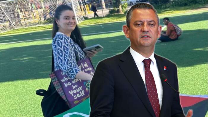 Özgür Özel Hamas sözlerini unuttu: Ayşenur bu çağın Deniz Gezmiş'idir, Filistin solun davasıdır!