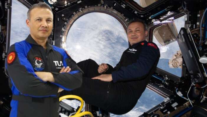 Türkiye'nin ilk astronotu Hava Pilot Albay Alper Gezeravcı Uzay Komutanlığı'na atandı