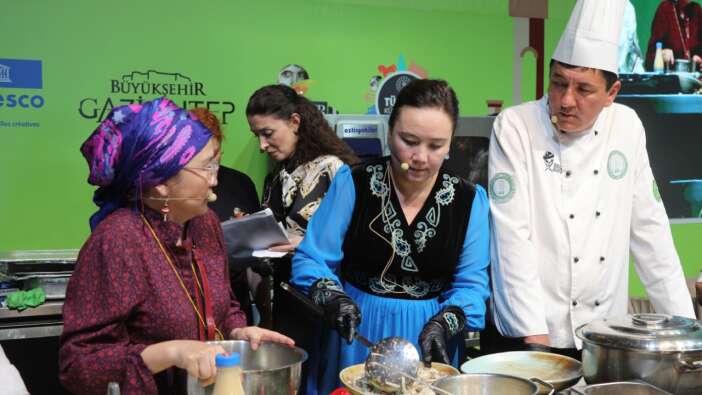 İlklerin festivali olacak: GastroAntep Kültür Yolu 14 Eylül'de başlıyor