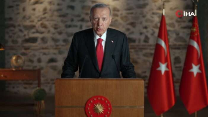 Cumhurbaşkanı Erdoğan'dan dünya liderlerine çağrı