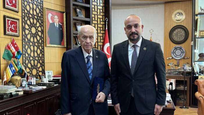 MHP Kocaeli İl Başkanı Murat Nuri Demirbaş görevinden istifa etti